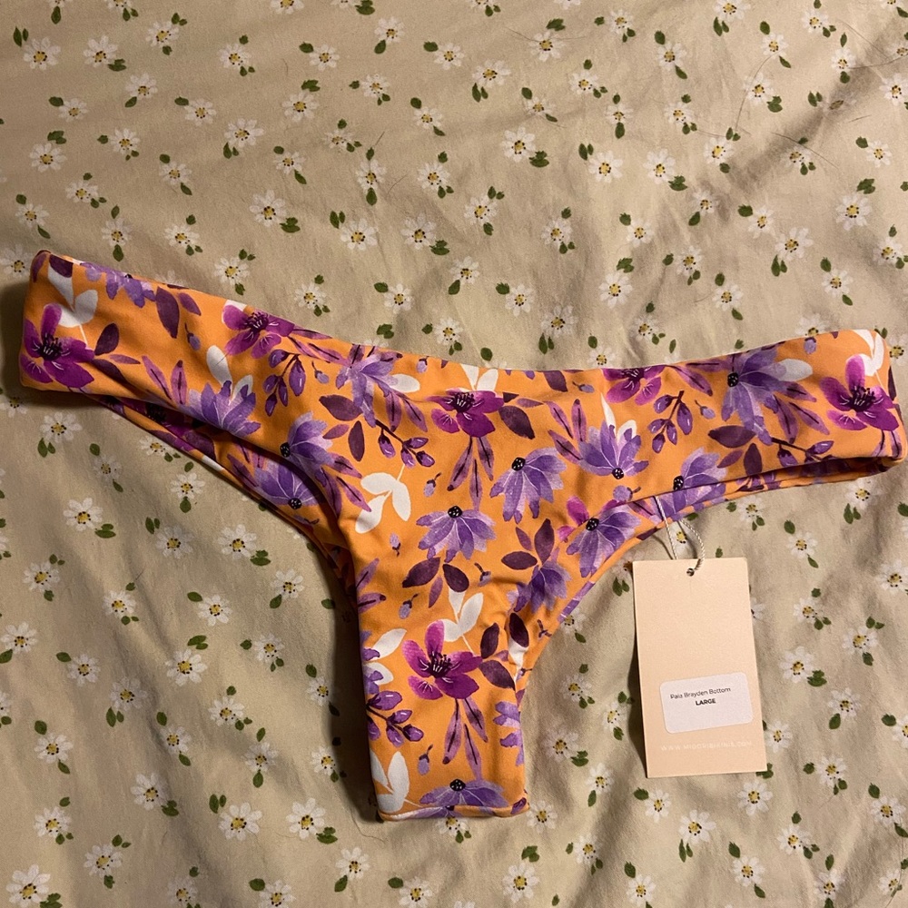 Midori bikini bottoms